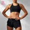 Custom Medium Support Running Sports Bra for Women's Sportswear Brands
