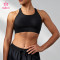 Custom Medium Support Running Sports Bra for Women's Sportswear Brands