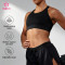 Custom Medium Support Running Sports Bra for Women's Sportswear Brands
