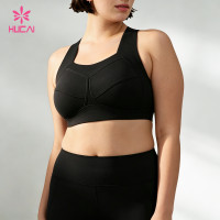 Custom High Support Racerback Sports Bra for Women's Sportswear