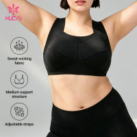 Custom High Support Racerback Sports Bra for Women's Sportswear