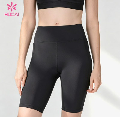 Custom Lightweight 9-Inch Running Shorts with Pockets for Women