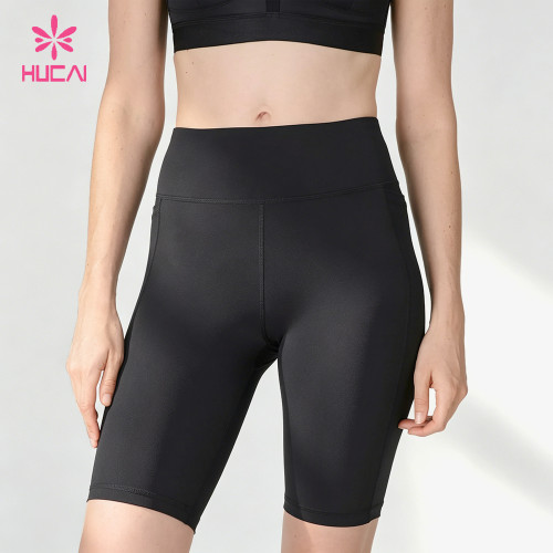 Custom Lightweight 9-Inch Running Shorts with Pockets for Women