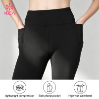 Custom Lightweight 9-Inch Running Shorts with Pockets for Women