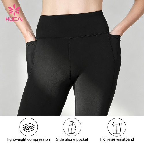 Custom Lightweight 9-Inch Running Shorts with Pockets for Women