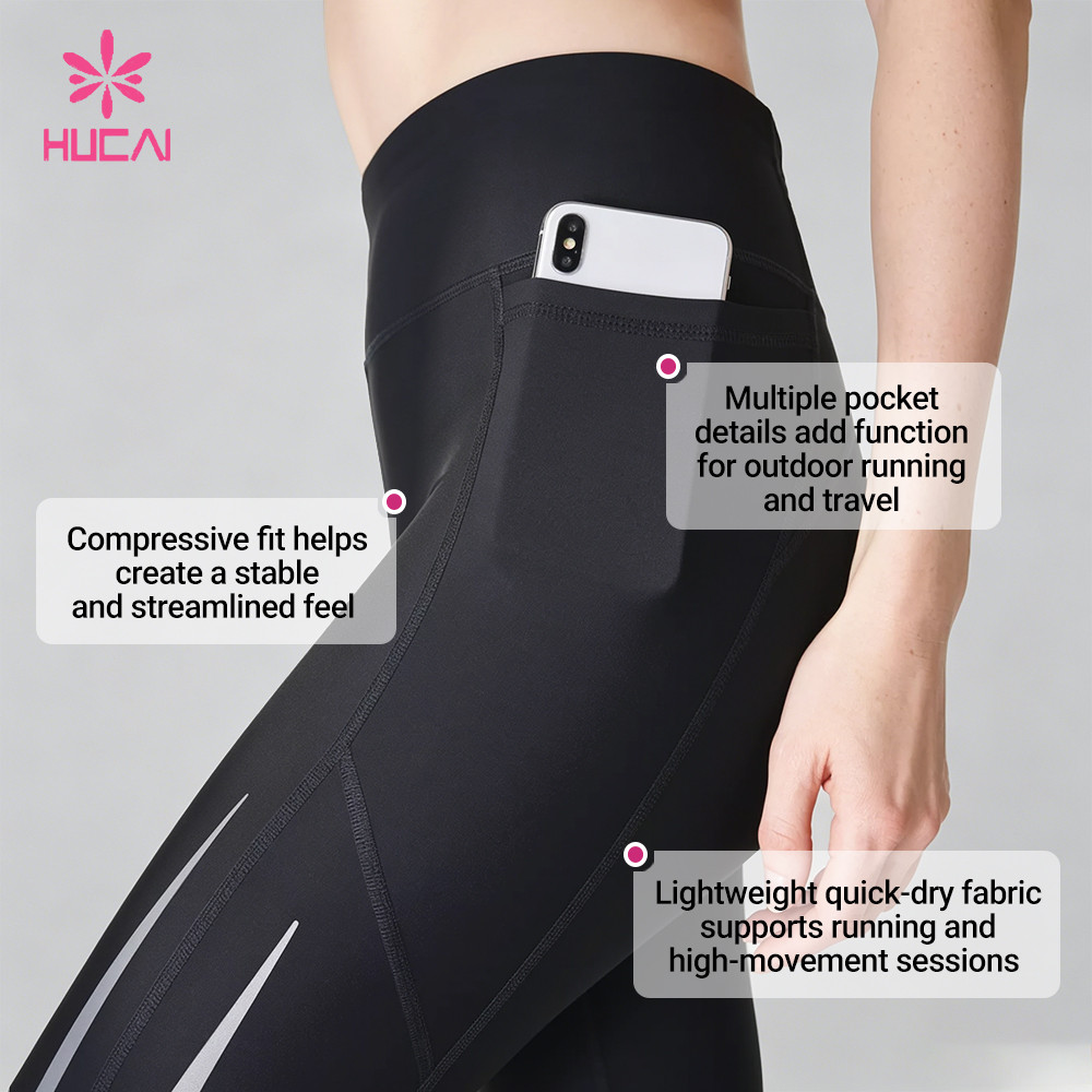 Gym leggings custom Manufacturer