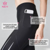 Custom 7/8 Reflective Running Leggings with Pockets for Women