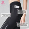 Custom 7/8 Reflective Running Leggings with Pockets for Women