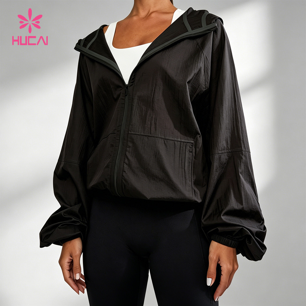 Women's Running Jacket Manufacturer