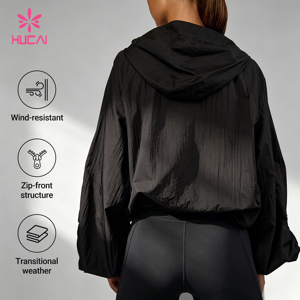 Fitness Hooded Jacket Manufacturer