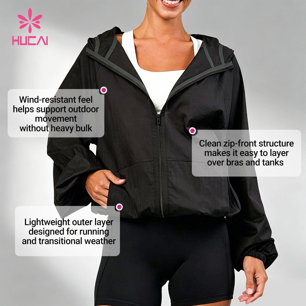 Fitness Jacket manufacturing factory