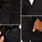 Custom Wind-Resistant Zip Front Running Jacket for Women's Sportswear