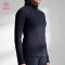 Custom Quick-Dry Zip Front Training Jacket for Women's Sportswear