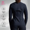 Custom Quick-Dry Zip Front Training Jacket for Women's Sportswear