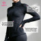Custom Quick-Dry Zip Front Training Jacket for Women's Sportswear