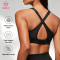 Custom High Support Cutout Sports Bra for Women's Sportswear