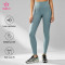 Custom Ventilated High-Waist Training Leggings with Pockets for Women