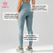 Custom Ventilated High-Waist Training Leggings with Pockets for Women