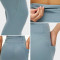 Custom Ventilated High-Waist Training Leggings with Pockets for Women