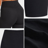 Custom 6-Inch Moderate Compression Training Shorts for Women