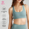 Custom Medium Support Wide Back Sports Bra for Women's Sportswear