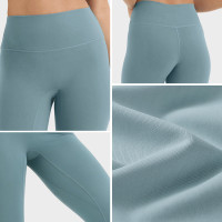 Custom Soft Comfort 7/8 Studio Leggings for Women's Sportswear