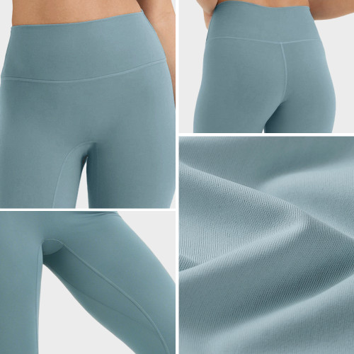 Custom Soft Comfort 7/8 Studio Leggings for Women's Sportswear