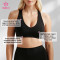Custom Medium-High Impact Racerback Sports Bra for Women's Training