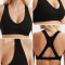 Custom Medium-High Impact Racerback Sports Bra for Women's Training