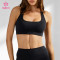 Custom Medium-High Impact Racerback Sports Bra for Women's Training