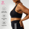 Custom Medium-High Impact Racerback Sports Bra for Women's Training