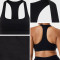 Custom Medium-High Impact Racerback Sports Bra for Women's Training