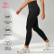 Custom High-Rise Sculpting Compression Leggings for Women's Activewear