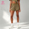 Custom 2-in-1 Running Shorts with Liner and Back Zipper Pocket