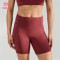 Custom 5-Pocket Compression Running Shorts with No Front Seam
