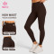 Custom High Waist Tummy Control Leggings for Women's Sportswear Brands