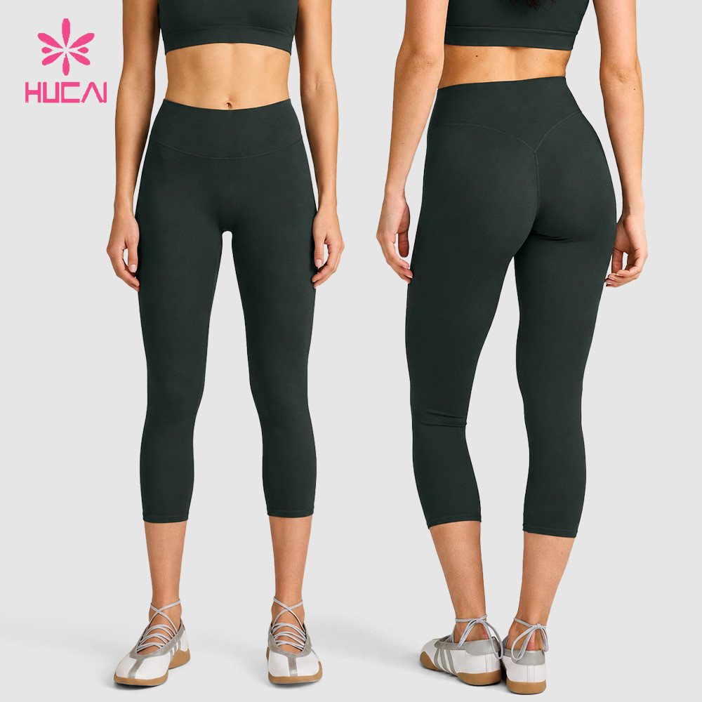 Gym leggings custom Manufacturer