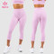 Custom High Waist Capri Leggings for Women's Private Label Sportswear