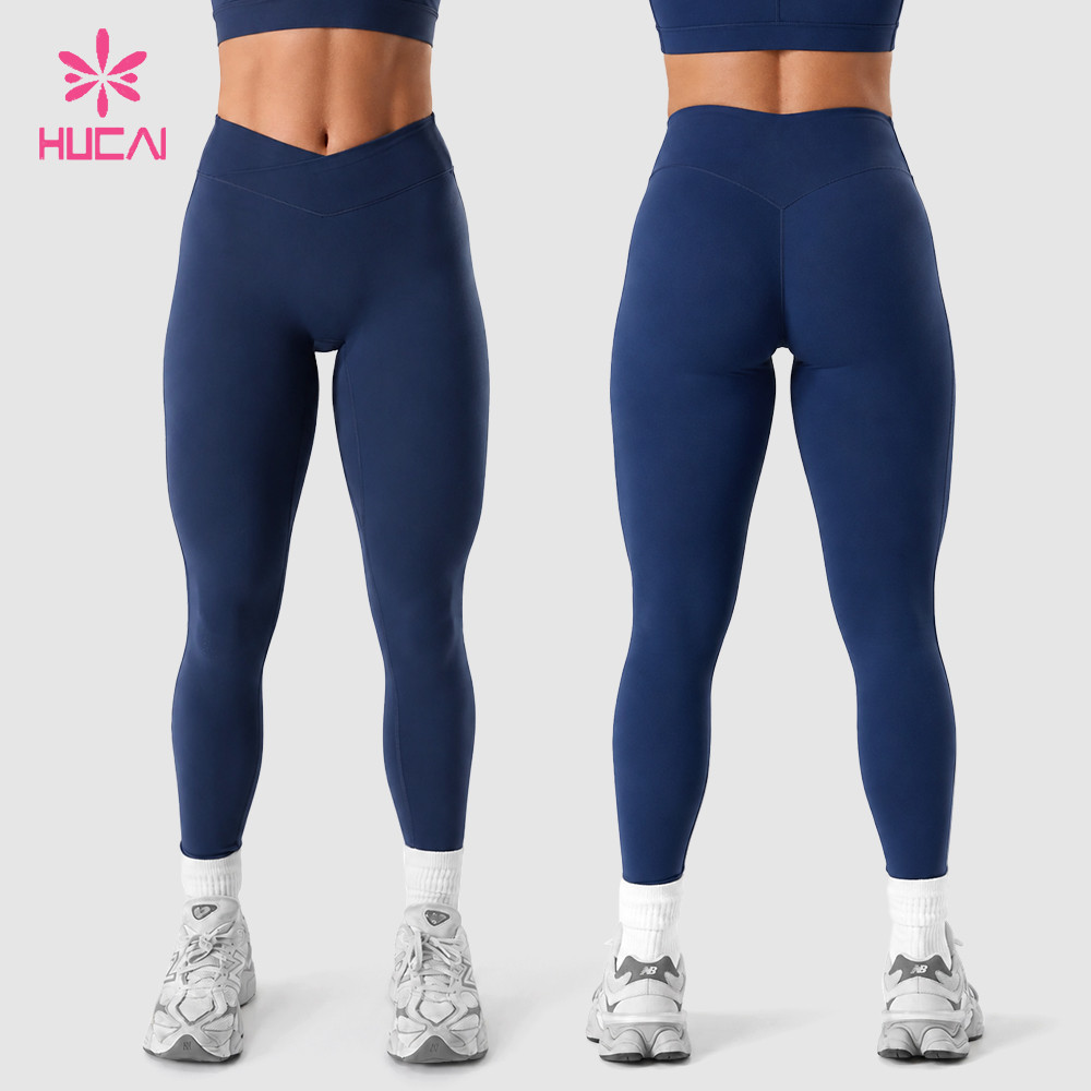 Gym leggings custom Manufacturer