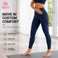 Custom High Waist Wrap Leggings for Women's Private Label Sportswear
