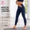 Custom High Waist Wrap Leggings for Women's Private Label Sportswear
