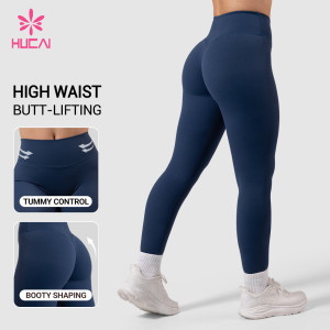 Custom High Waist Butt Lifting Leggings for Private Label Sportswear