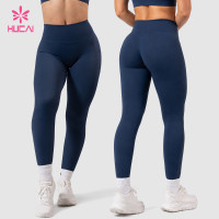 Custom High Waist Butt Lifting Leggings for Private Label Sportswear