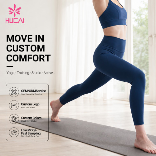 Custom High Waist Butt Lifting Leggings for Private Label Sportswear