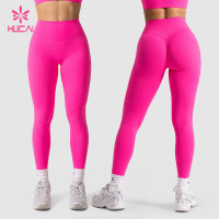 Custom High Waist Glute Lift Compression Leggings for Private Label Sportswear