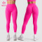 Custom High Waist Glute Lift Compression Leggings for Private Label Sportswear