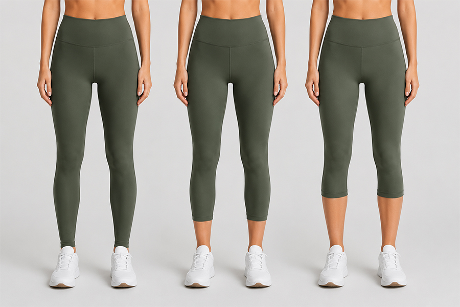 Leggings length and hem finish review