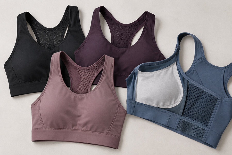 Sports Bra Fabric, Lining and Padding Choices: What Brands Should Decide First
