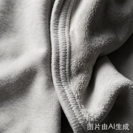 Hoodie fabric texture detail macro