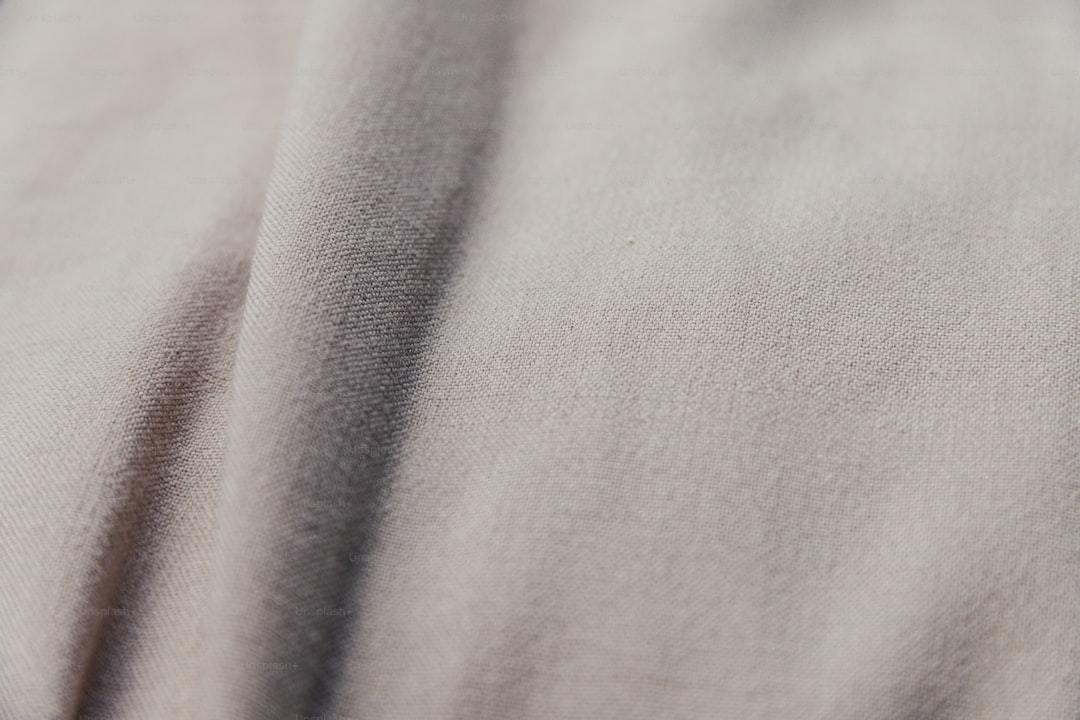close-up of lightweight performance fabric used for training top development